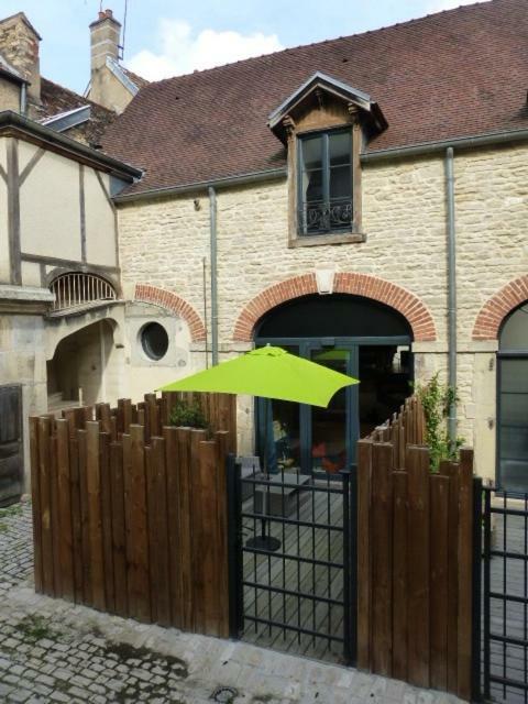 Insolite Appart Pasteur Dijon Exterior foto